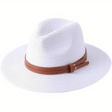 chapeau blan